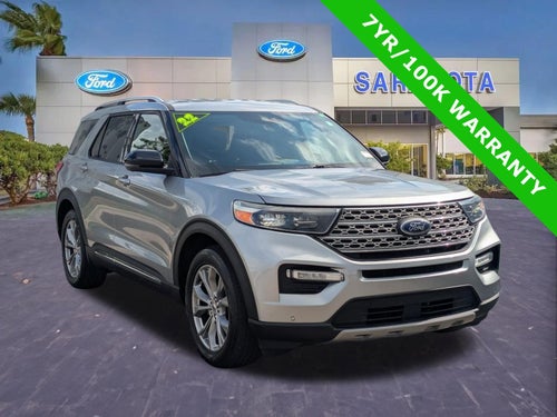 2022 Ford Explorer Limited