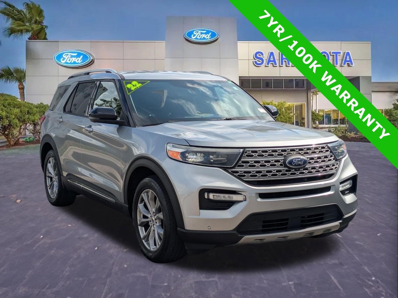 2022 Ford Explorer Limited