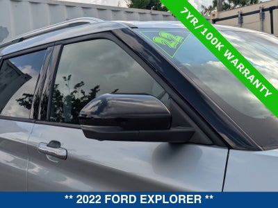 2022 Ford Explorer Limited