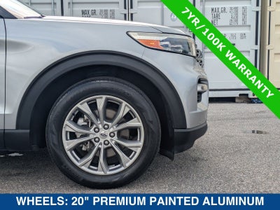 2022 Ford Explorer Limited