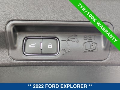 2022 Ford Explorer Limited