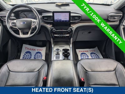 2022 Ford Explorer Limited