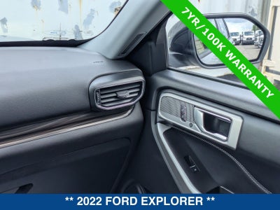 2022 Ford Explorer Limited