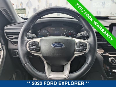 2022 Ford Explorer Limited