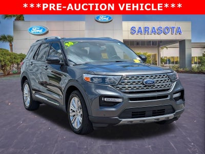2020 Ford Explorer Limited