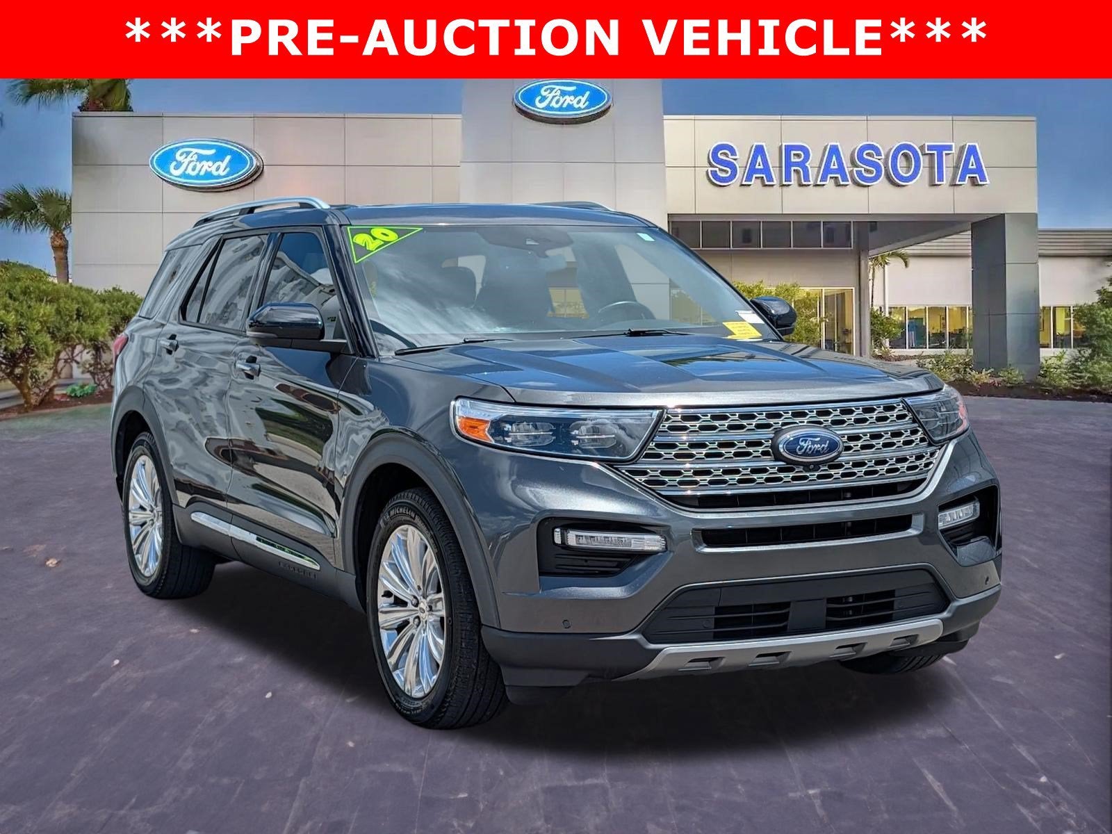 2020 Ford Explorer Limited