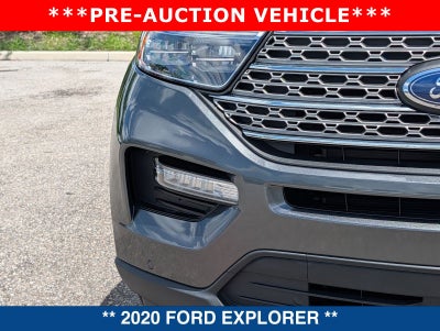 2020 Ford Explorer Limited