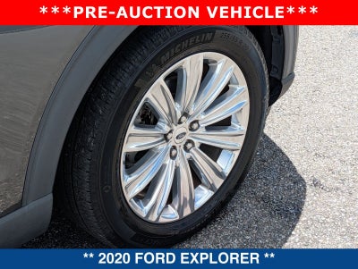 2020 Ford Explorer Limited