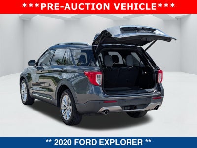 2020 Ford Explorer Limited
