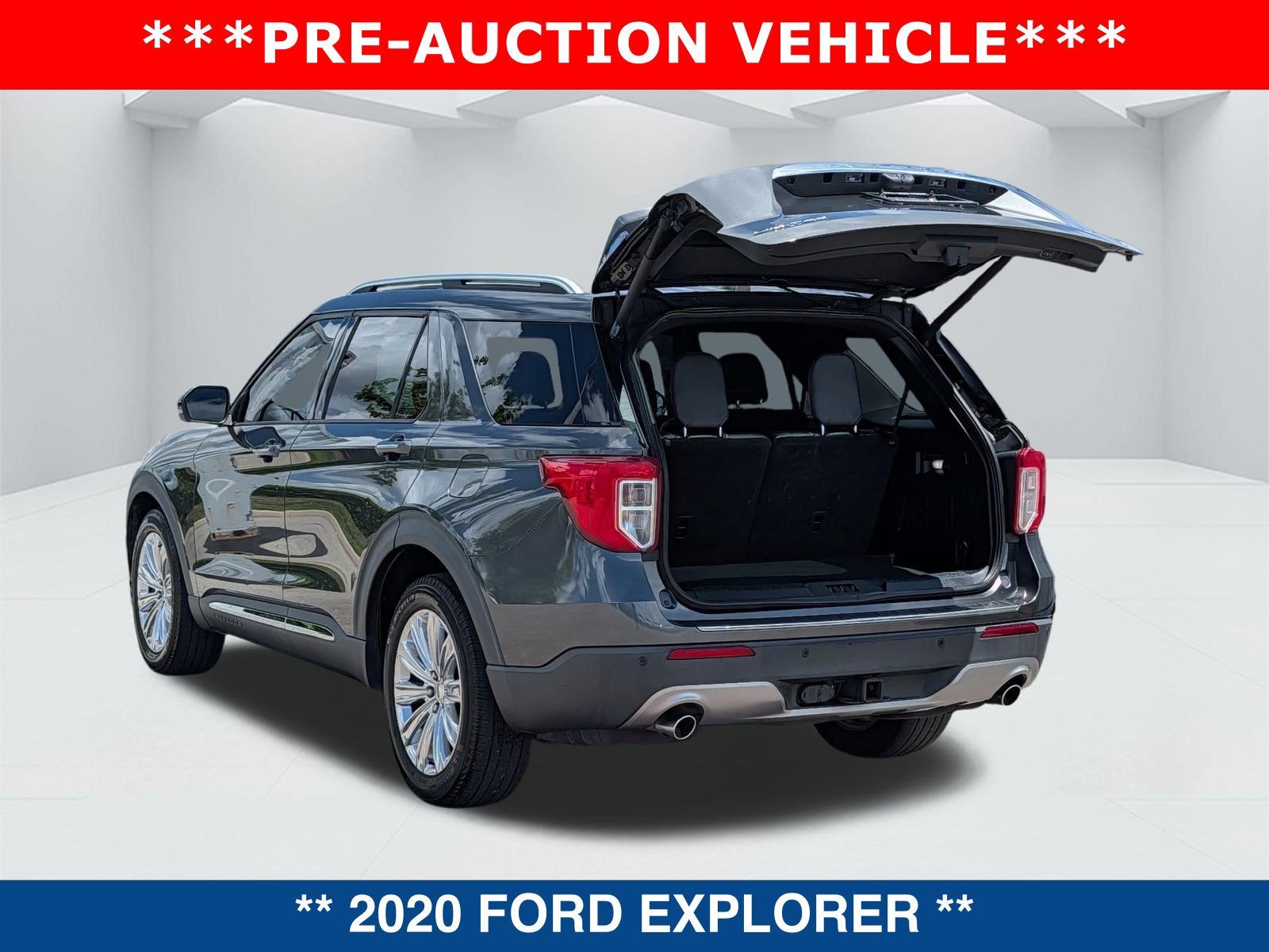 2020 Ford Explorer Limited