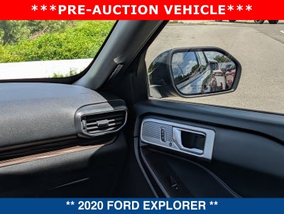 2020 Ford Explorer Limited