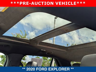 2020 Ford Explorer Limited