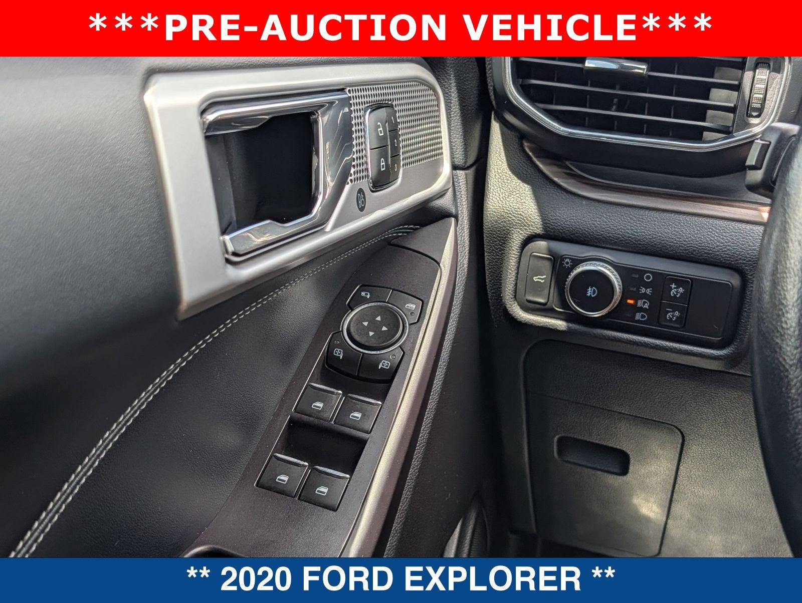2020 Ford Explorer Limited