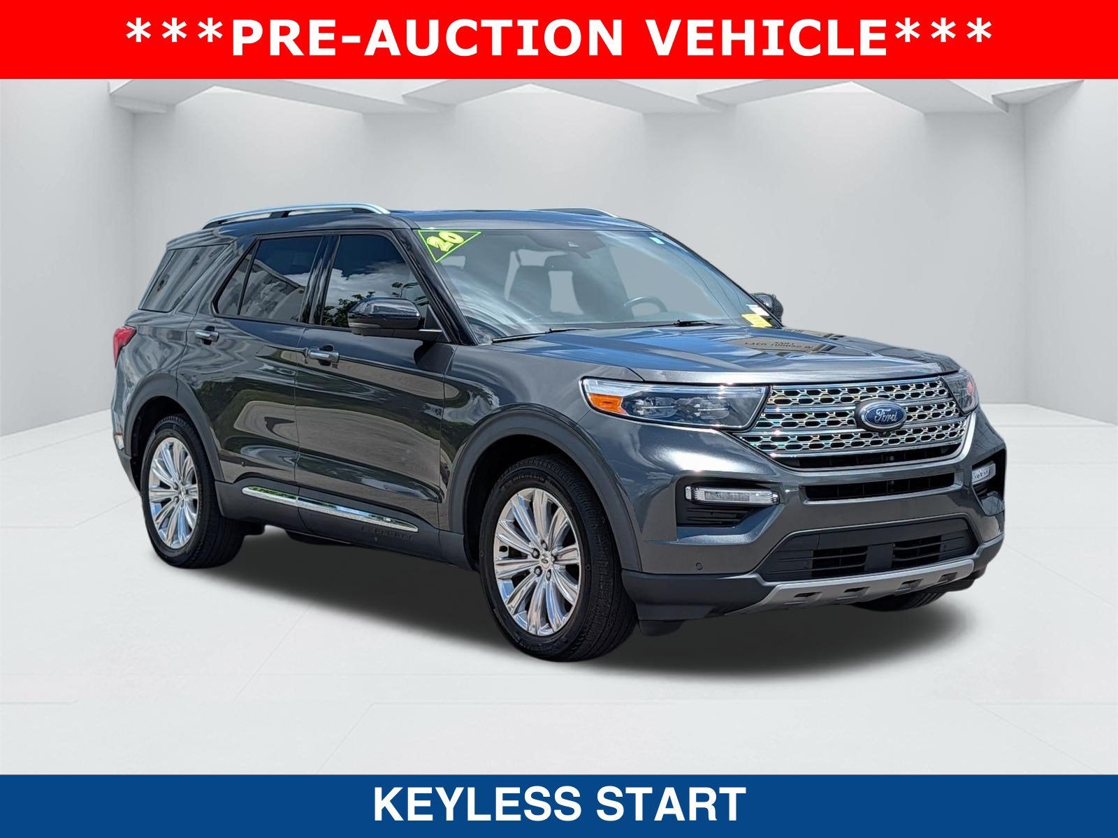 2020 Ford Explorer Limited