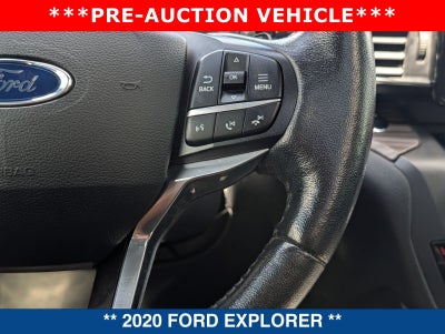 2020 Ford Explorer Limited