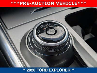2020 Ford Explorer Limited