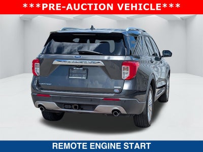 2020 Ford Explorer Limited