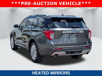 2020 Ford Explorer Limited