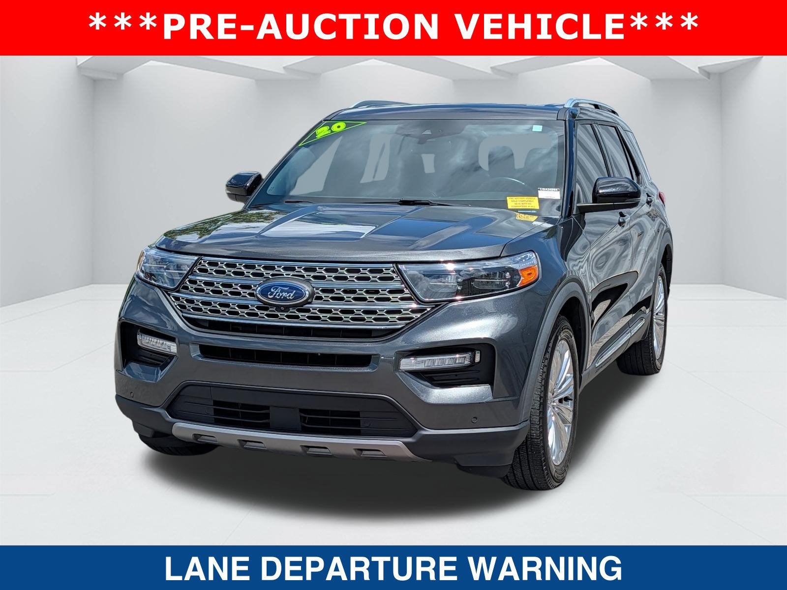 2020 Ford Explorer Limited