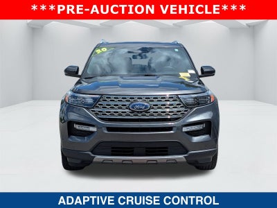 2020 Ford Explorer Limited