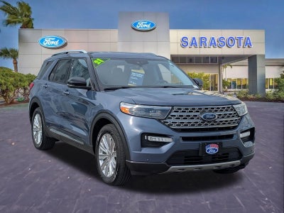 2021 Ford Explorer Limited