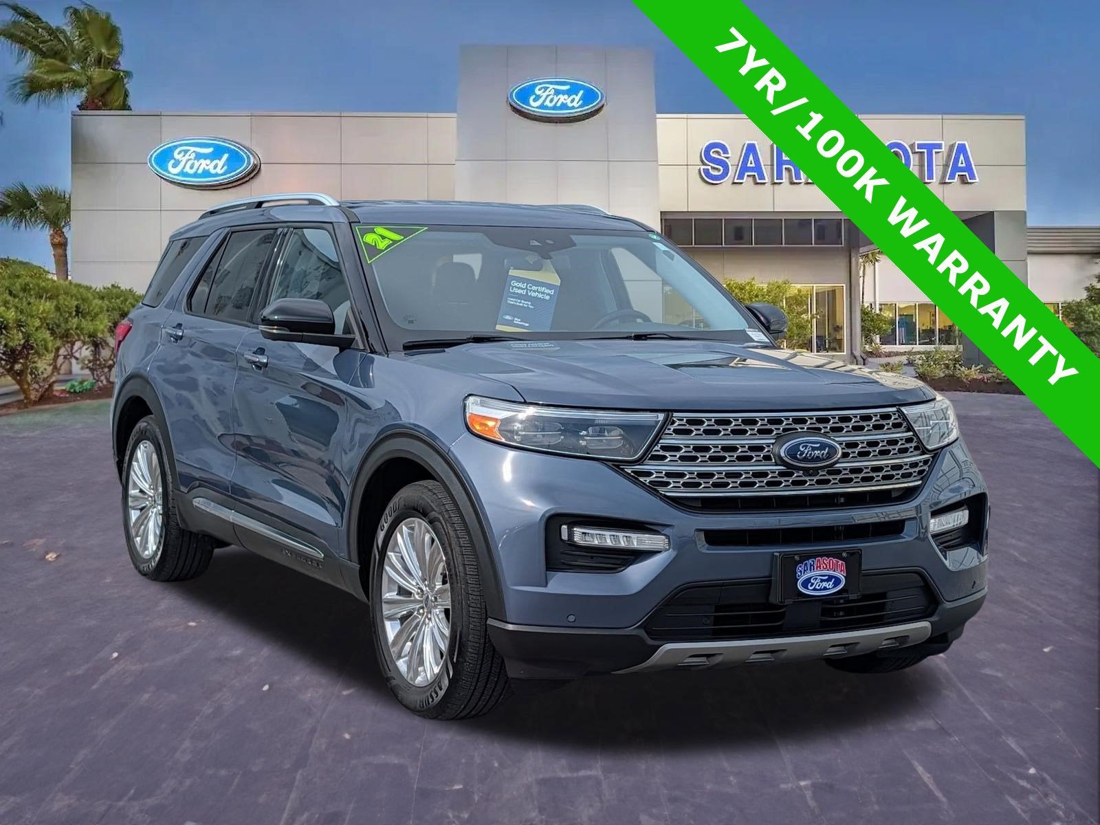 2021 Ford Explorer Limited