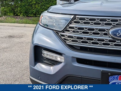 2021 Ford Explorer Limited