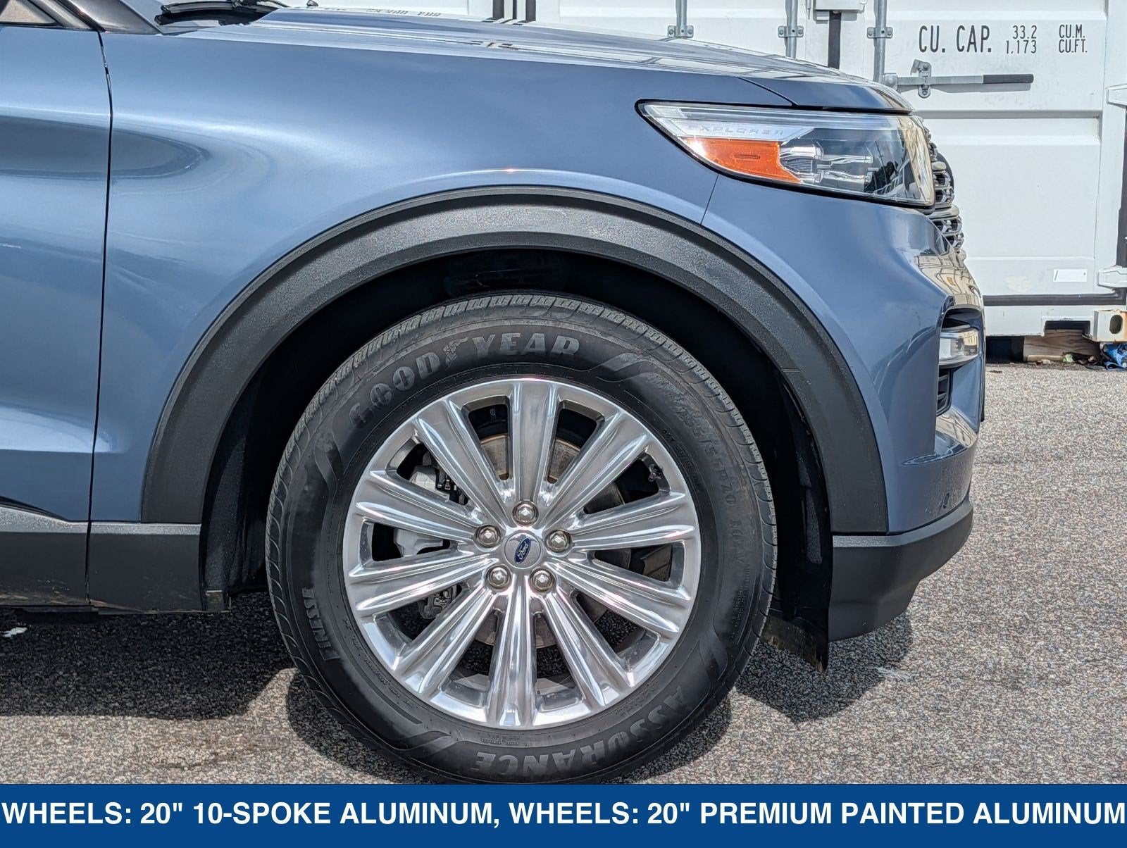 2021 Ford Explorer Limited