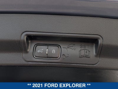 2021 Ford Explorer Limited
