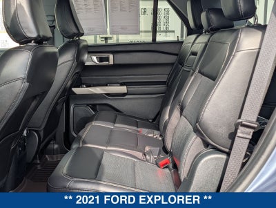 2021 Ford Explorer Limited