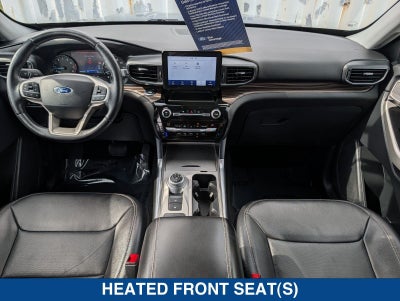 2021 Ford Explorer Limited