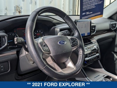 2021 Ford Explorer Limited