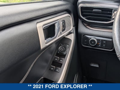 2021 Ford Explorer Limited