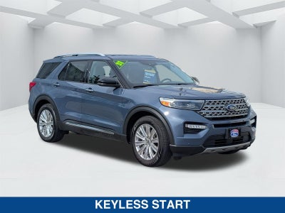 2021 Ford Explorer Limited