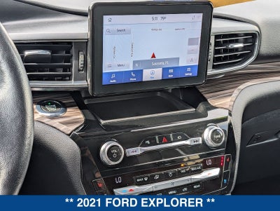 2021 Ford Explorer Limited