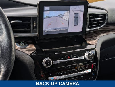 2021 Ford Explorer Limited