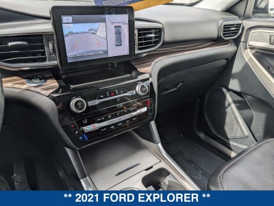 2021 Ford Explorer Limited