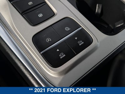 2021 Ford Explorer Limited