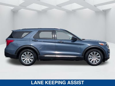 2021 Ford Explorer Limited