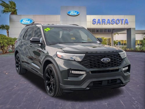 2023 Ford Explorer ST-Line