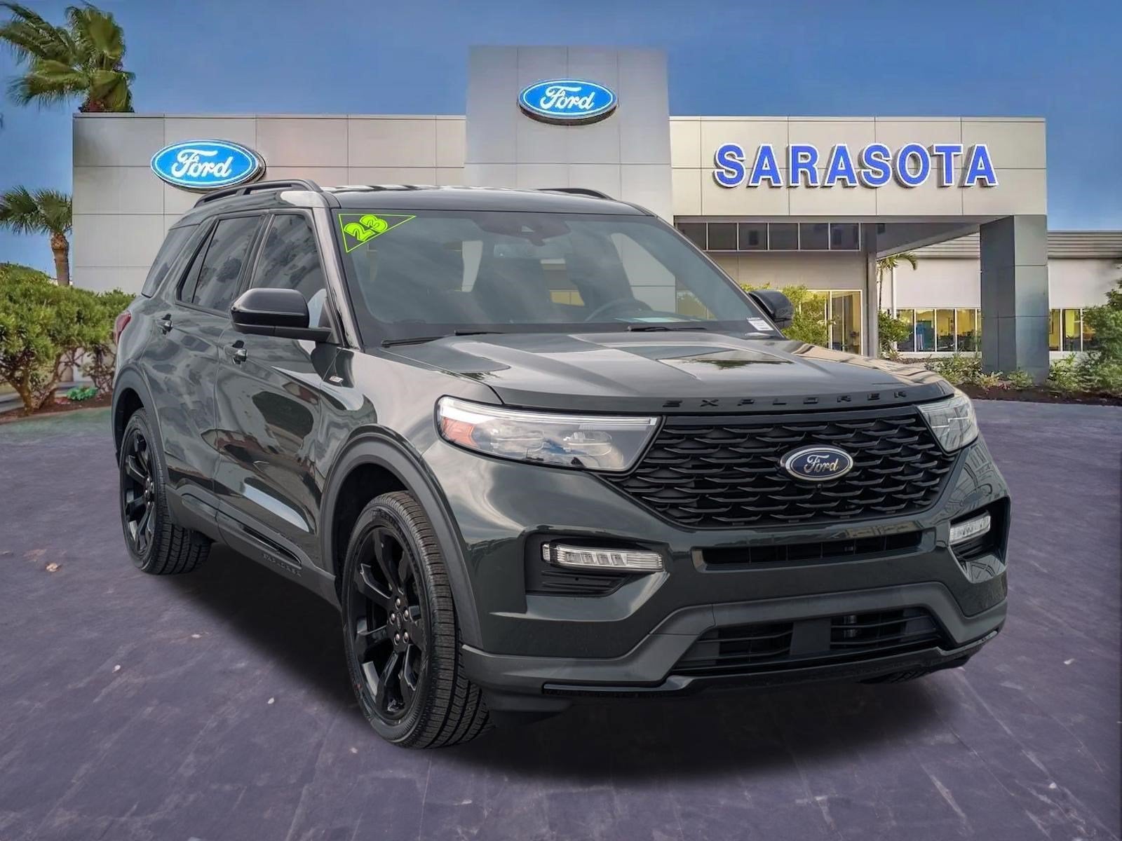 2023 Ford Explorer ST-Line