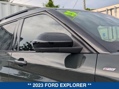 2023 Ford Explorer ST-Line