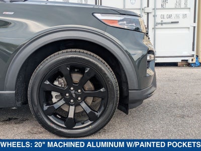 2023 Ford Explorer ST-Line