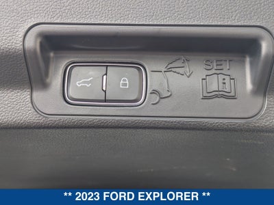 2023 Ford Explorer ST-Line