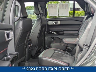 2023 Ford Explorer ST-Line