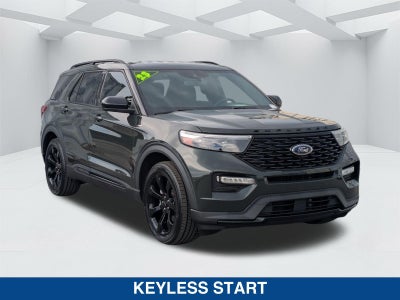 2023 Ford Explorer ST-Line