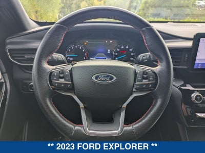 2023 Ford Explorer ST-Line