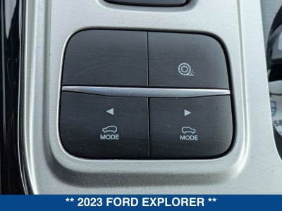 2023 Ford Explorer ST-Line