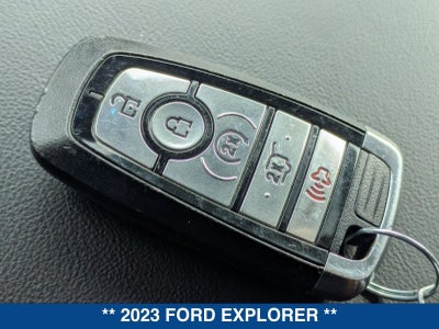 2023 Ford Explorer ST-Line