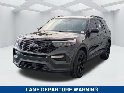 2023 Ford Explorer ST-Line